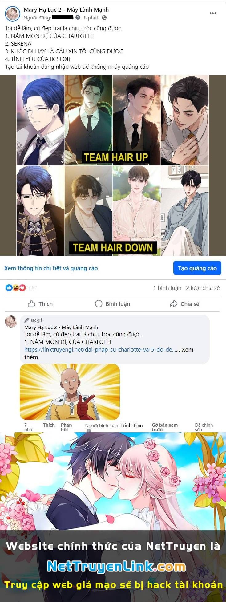 đọc truyện Tự Do Trong Mơ Chương 131.2 ảnh 57 tại Thiên Thai Truyện