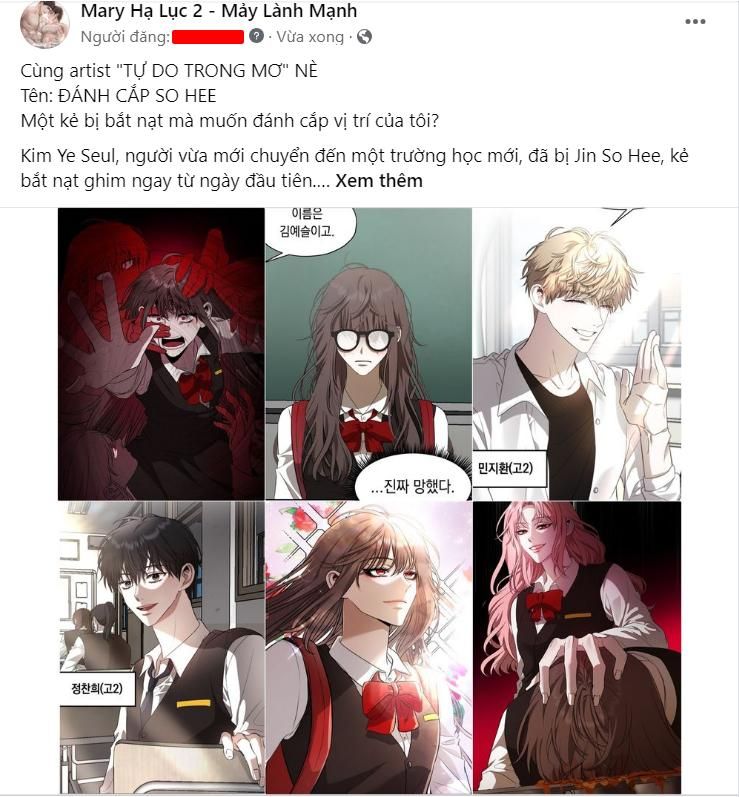 đọc truyện Tự Do Trong Mơ Chương 135.3 ảnh 4 tại Thiên Thai Truyện