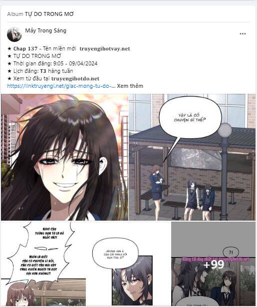 đọc truyện Tự Do Trong Mơ Chương 136.2 ảnh 43 tại Thiên Thai Truyện