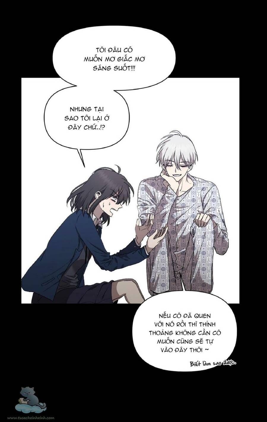 Tự Do Trong Mơ Chương 21 page 77 - Giả Dược