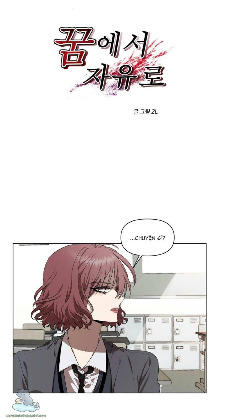 Tự Do Trong Mơ Chương 22 page 8 - Giả Dược