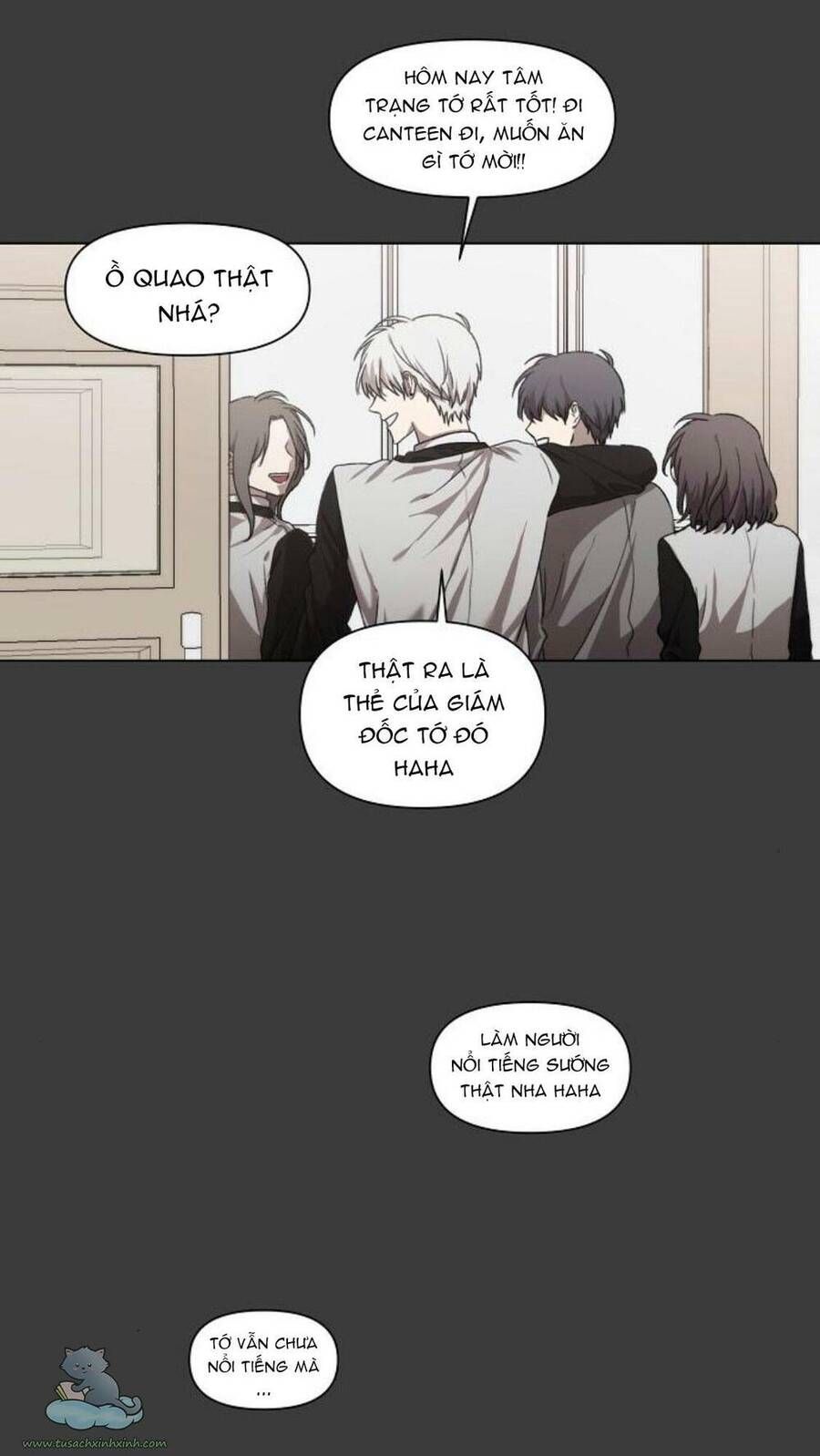 Tự Do Trong Mơ Chương 29 page 17 - Giả Dược