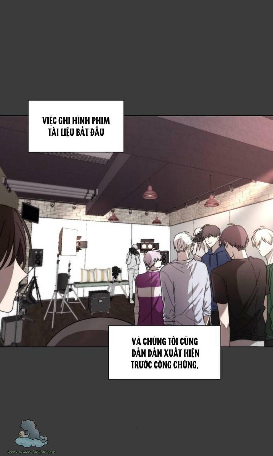 Tự Do Trong Mơ Chương 30 page 38 - Giả Dược