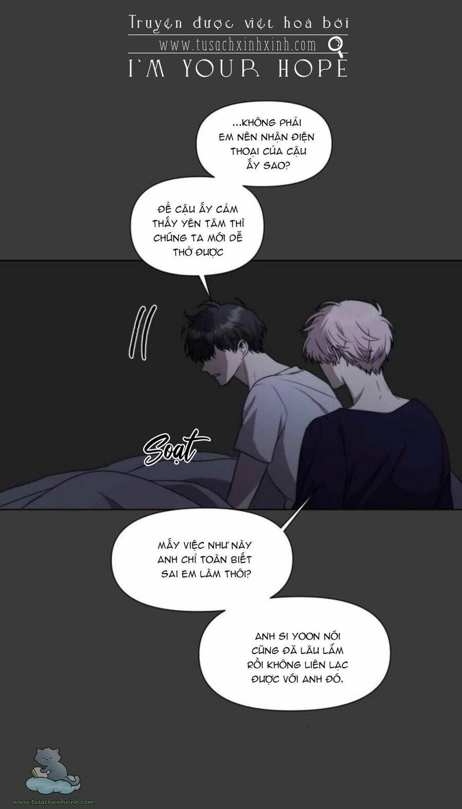 Tự Do Trong Mơ Chương 33 page 4 - Giả Dược
