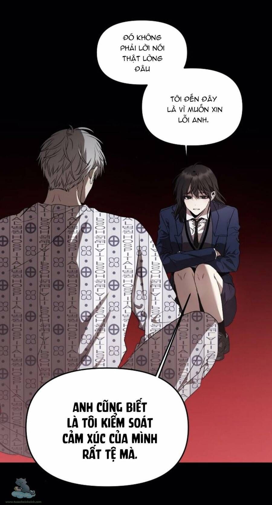 Tự Do Trong Mơ Chương 34 page 112 - Giả Dược