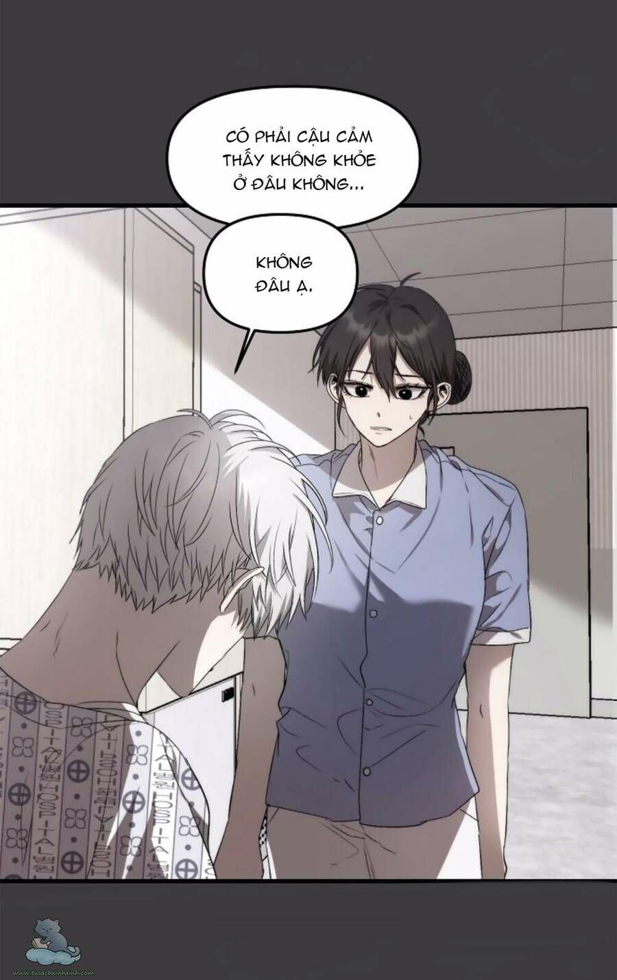 Tự Do Trong Mơ Chương 34 page 40 - Giả Dược