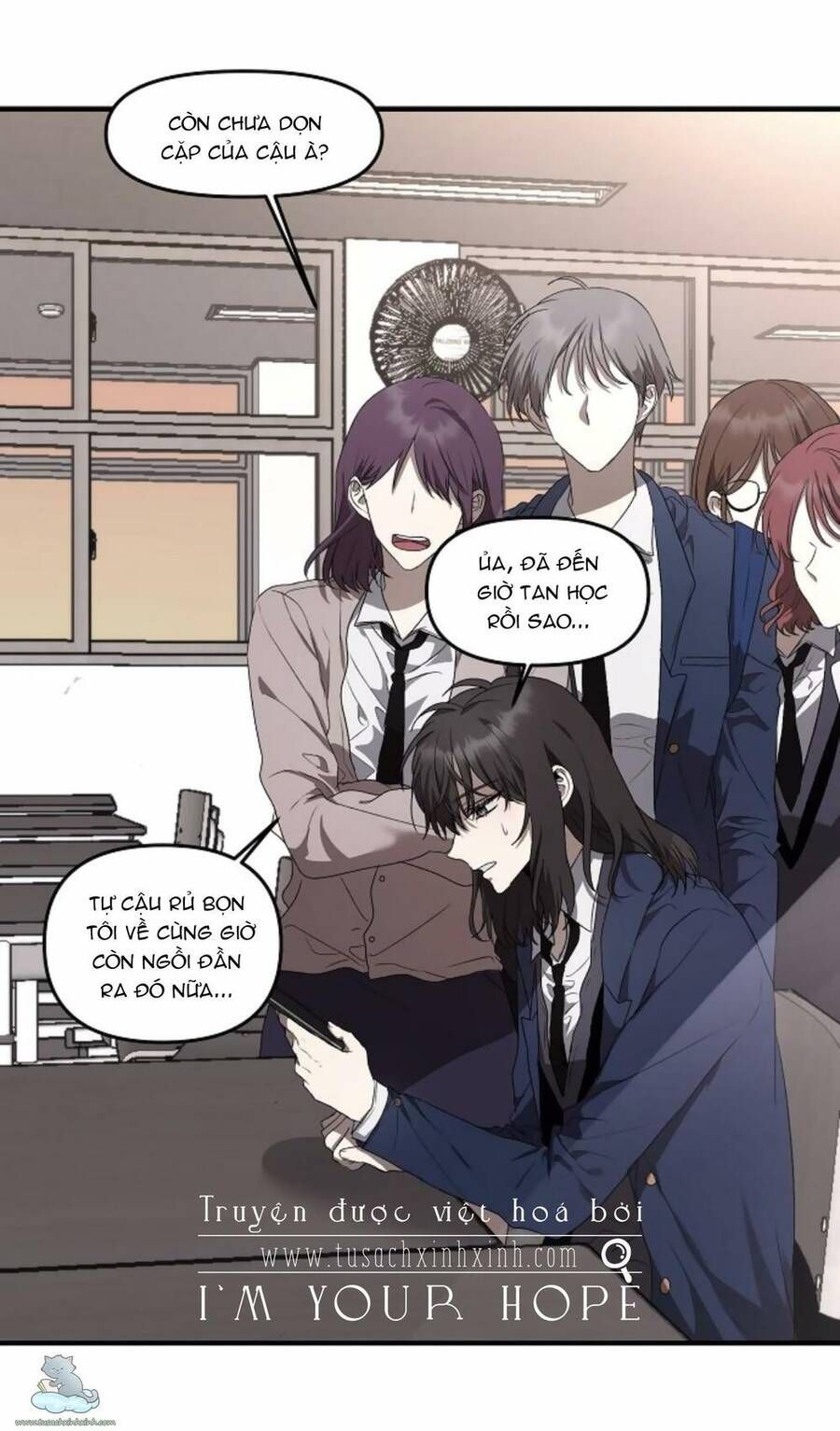 Tự Do Trong Mơ Chương 35 page 91 - Giả Dược