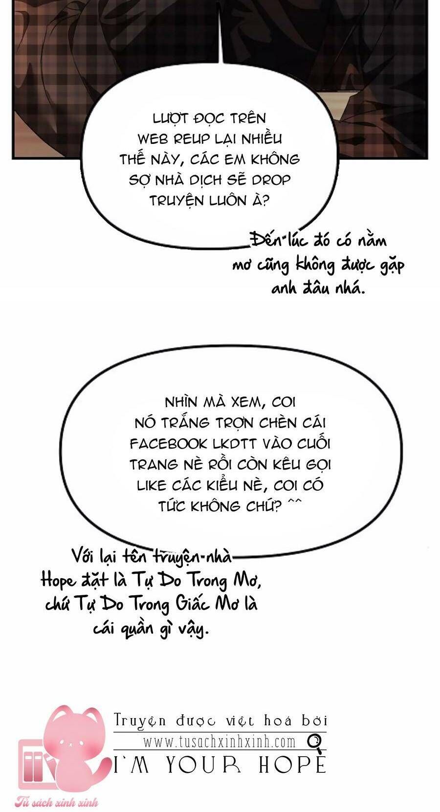 Tự Do Trong Mơ Chương 39 page 134 - Giả Dược
