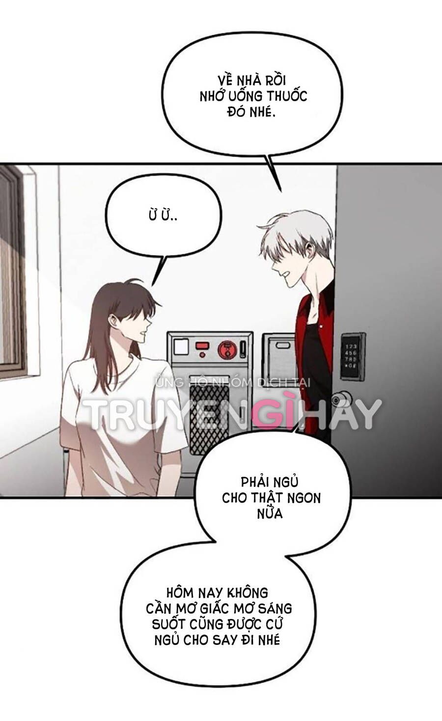 Tự Do Trong Mơ Chương 55.1 page 3 - Giả Dược