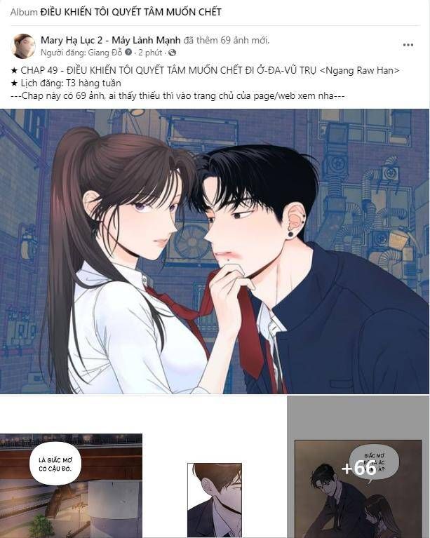 Tự Do Trong Mơ Chương 58.2 page 44 - Giả Dược