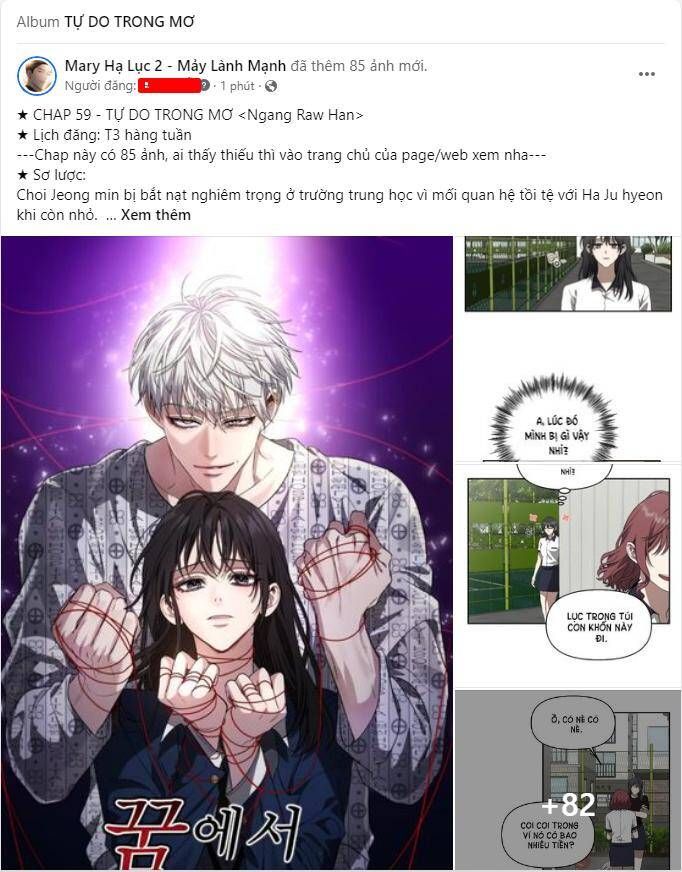 đọc truyện Tự Do Trong Mơ Chương 59.1 ảnh 3 tại Thiên Thai Truyện