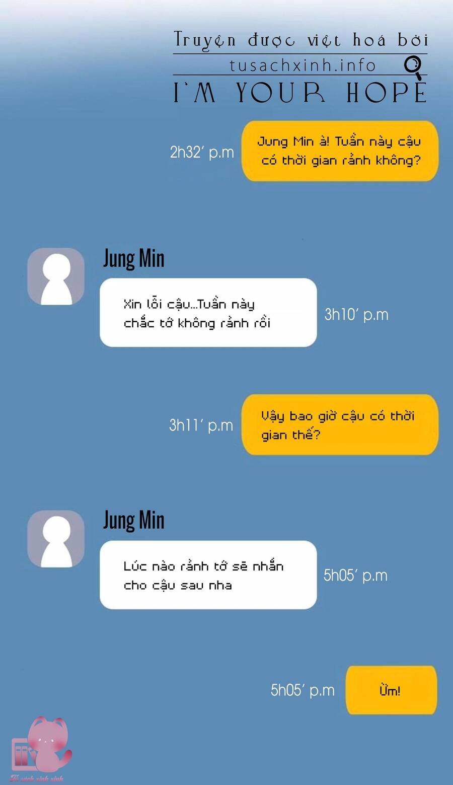 Tự Do Trong Mơ Chương 72 page 6 - Giả Dược