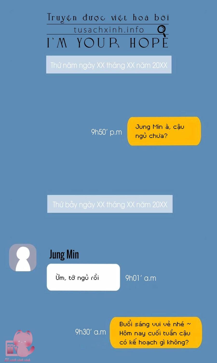 Tự Do Trong Mơ Chương 72 page 9 - Giả Dược