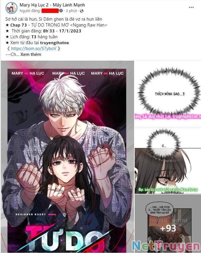 đọc truyện Tự Do Trong Mơ Chương 73.1 ảnh 5 tại Thiên Thai Truyện