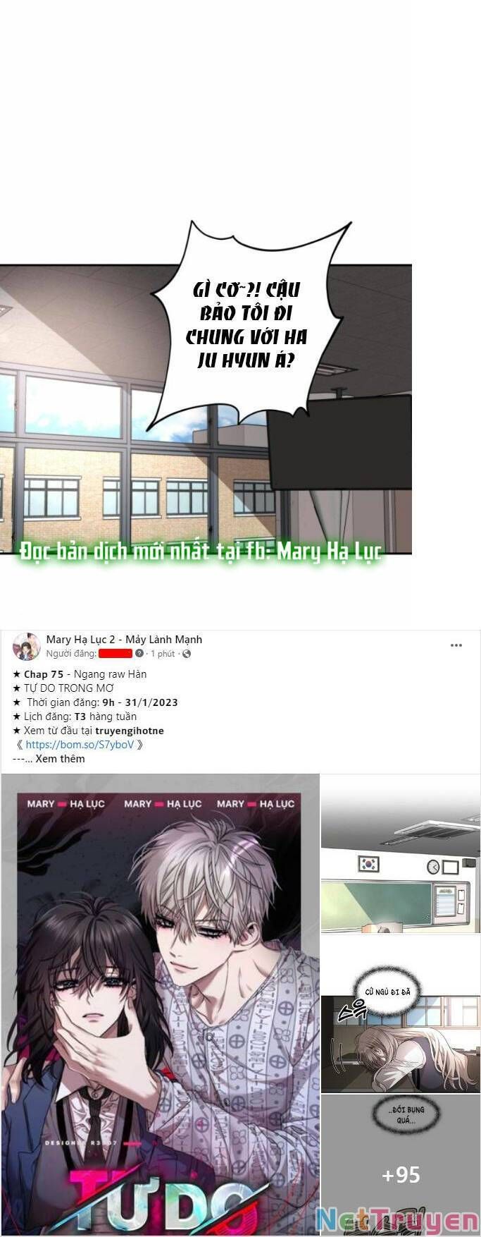 đọc truyện Tự Do Trong Mơ Chương 75.1 ảnh 31 tại Thiên Thai Truyện