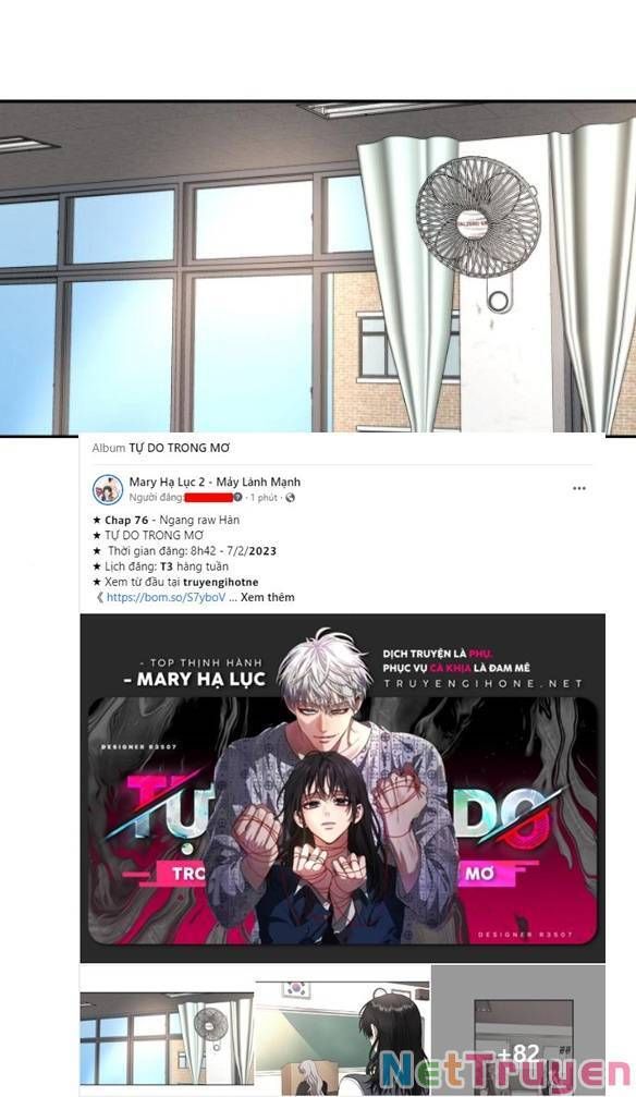 đọc truyện Tự Do Trong Mơ Chương 76.1 ảnh 3 tại Thiên Thai Truyện