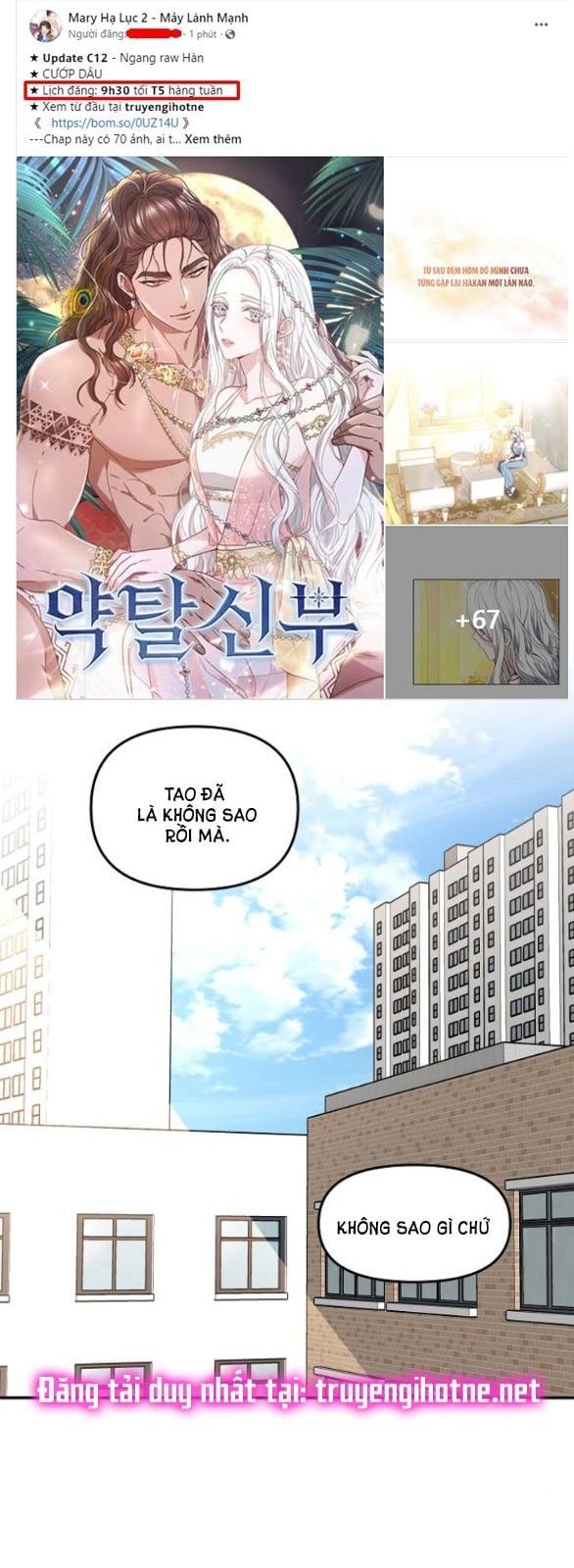 đọc truyện Tự Do Trong Mơ Chương 77.1 ảnh 4 tại Thiên Thai Truyện