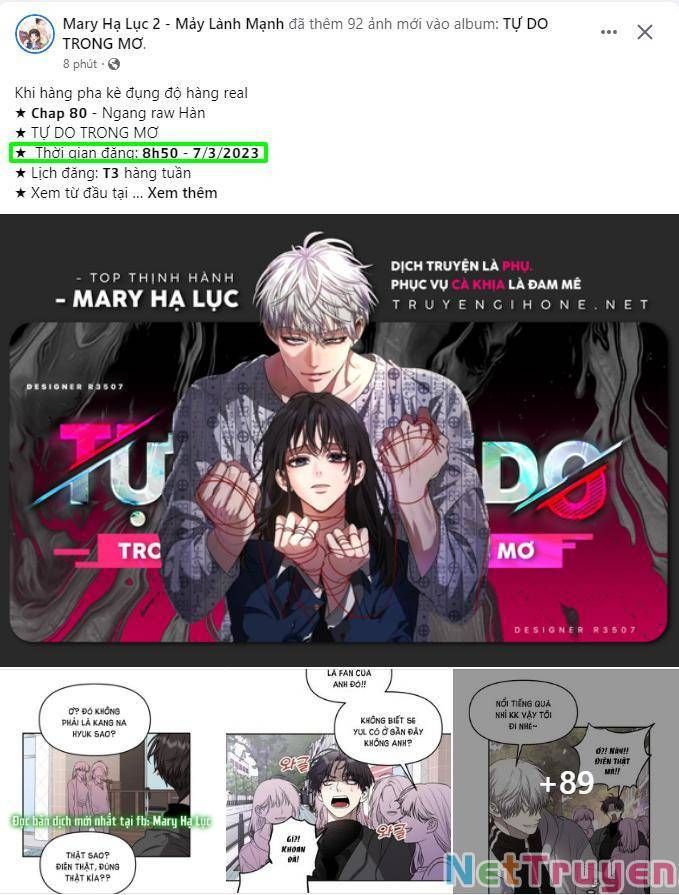 đọc truyện Tự Do Trong Mơ Chương 80.1 ảnh 39 tại Thiên Thai Truyện