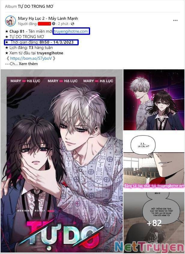 đọc truyện Tự Do Trong Mơ Chương 81.1 ảnh 5 tại Thiên Thai Truyện