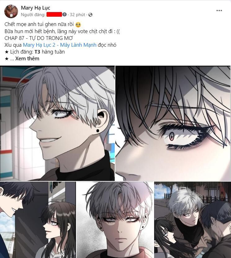 đọc truyện Tự Do Trong Mơ Chương 87.1 ảnh 14 tại Thiên Thai Truyện