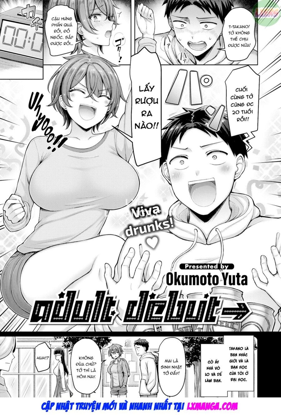 Tự Động Ra Mắt Oneshot page 4 - Giả Dược