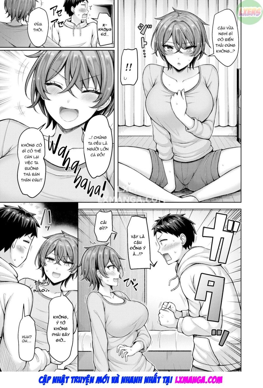 Tự Động Ra Mắt Oneshot page 8 - Giả Dược