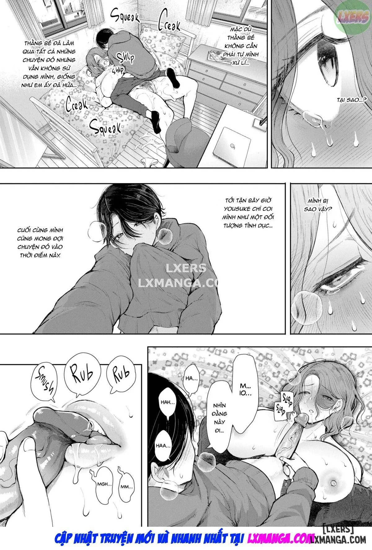 Từ Dumped đến Cumdump Giáo viên nóng bỏng bị cuốn hút vào Rebound Sex - Chương 3