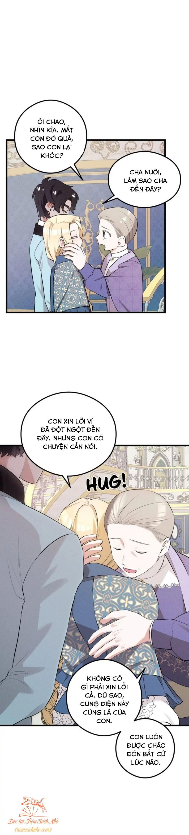 Tự Dưng Tôi Có Chồng Và Con Chương 10 page 21 - Giả Dược