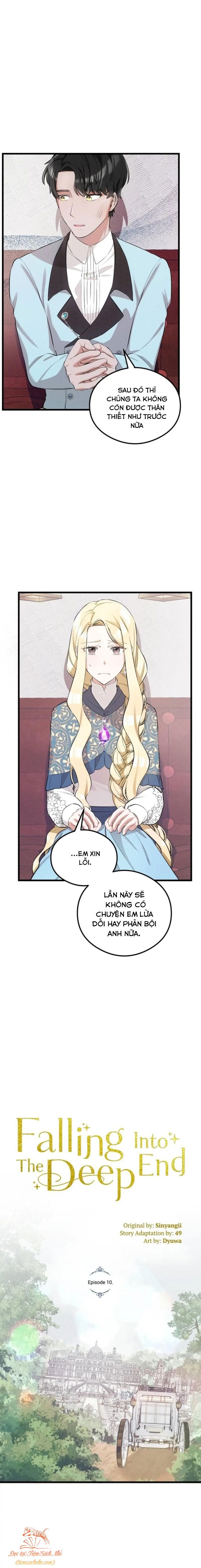 Tự Dưng Tôi Có Chồng Và Con Chương 10 page 7 - Giả Dược