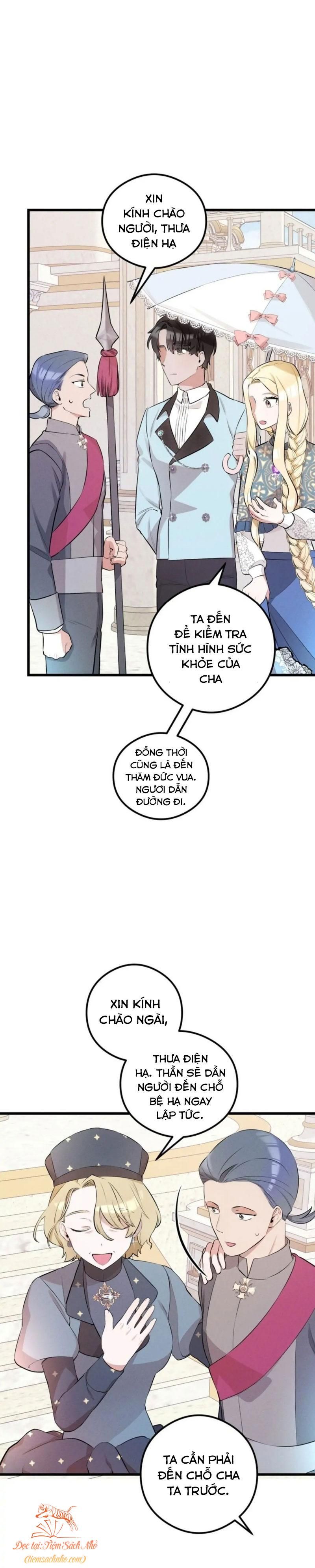 Tự Dưng Tôi Có Chồng Và Con Chương 10 page 9 - Giả Dược