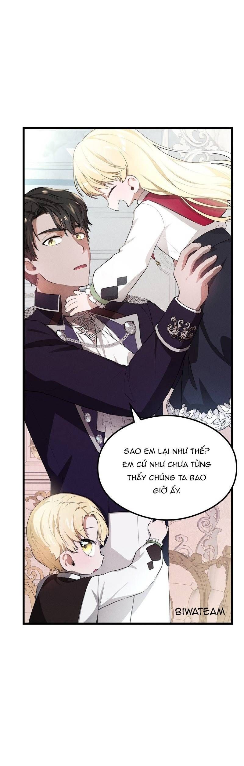 Tự Dưng Tôi Có Chồng Và Con Chương 2 page 6 - Giả Dược