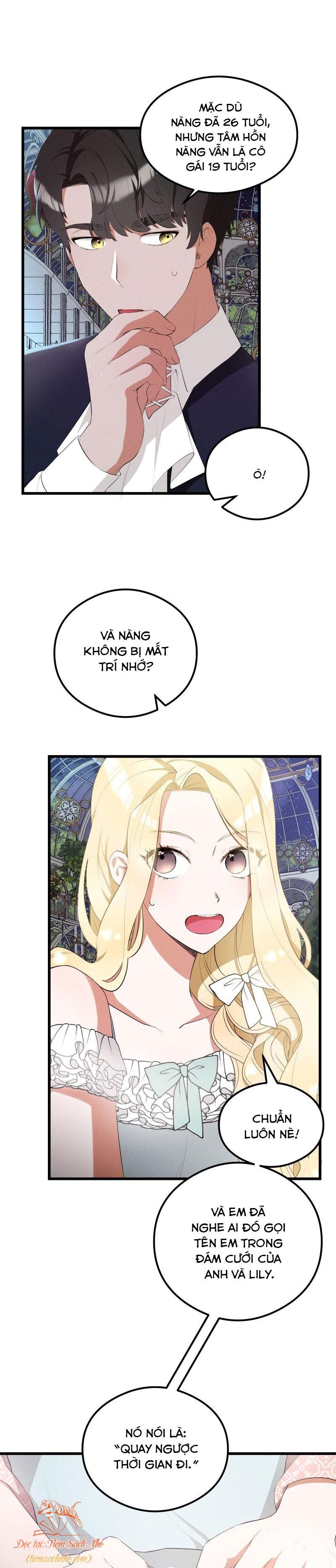 Tự Dưng Tôi Có Chồng Và Con Chương 4 page 2 - Giả Dược