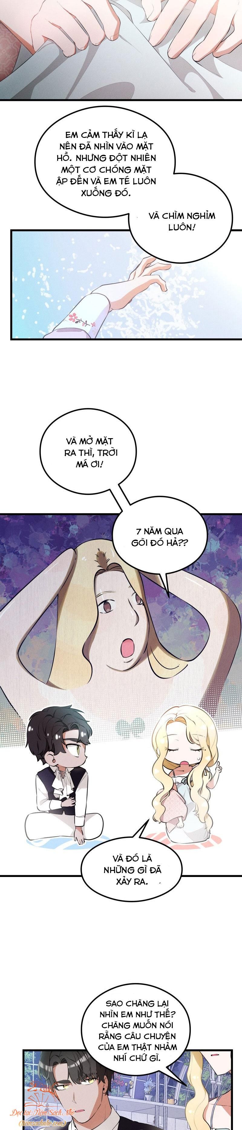Tự Dưng Tôi Có Chồng Và Con Chương 4 page 3 - Giả Dược