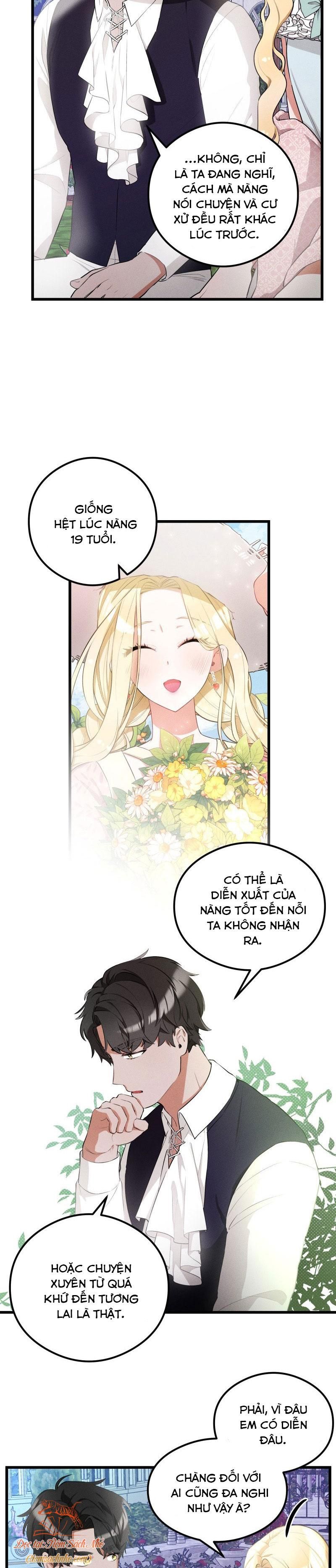 Tự Dưng Tôi Có Chồng Và Con Chương 4 page 4 - Giả Dược
