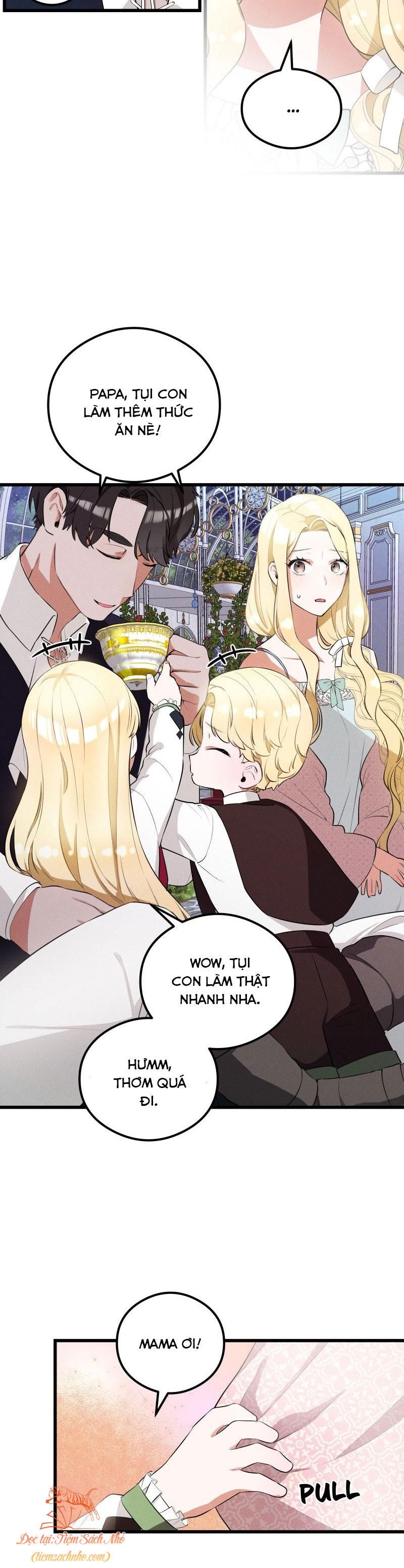 Tự Dưng Tôi Có Chồng Và Con Chương 4 page 10 - Giả Dược