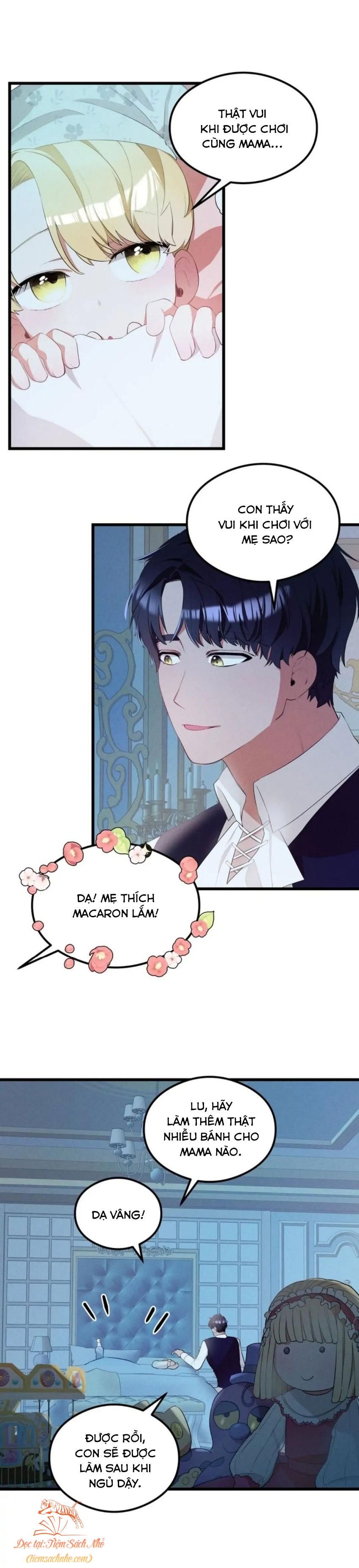 Tự Dưng Tôi Có Chồng Và Con Chương 5 page 11 - Giả Dược