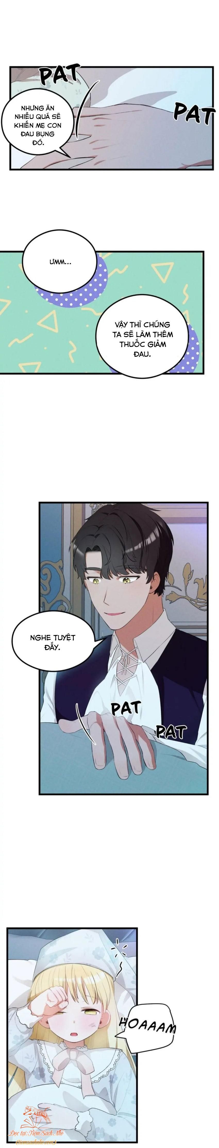 Tự Dưng Tôi Có Chồng Và Con Chương 5 page 12 - Giả Dược