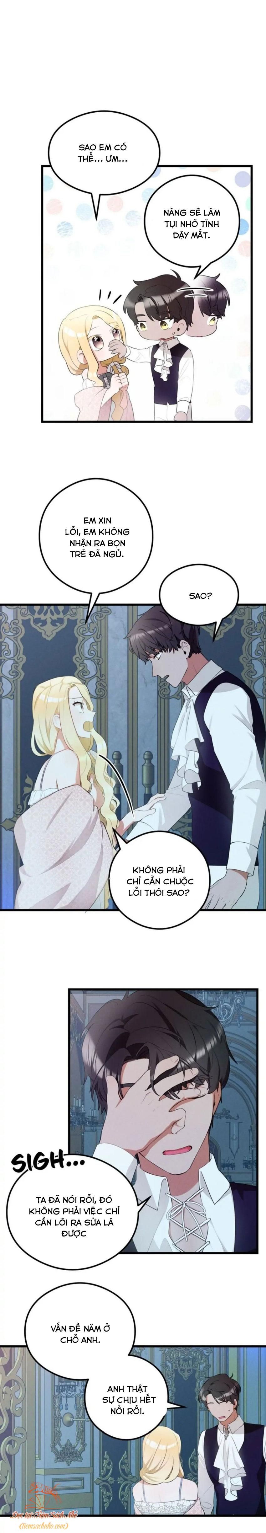 Tự Dưng Tôi Có Chồng Và Con Chương 5 page 14 - Giả Dược