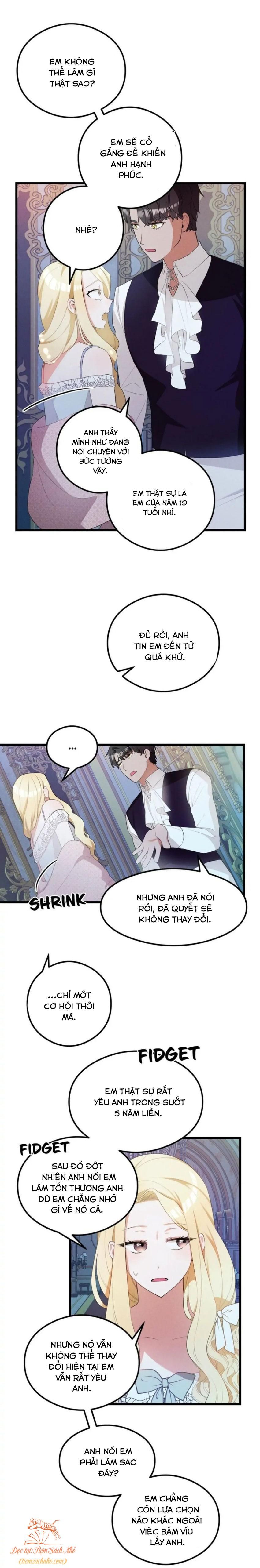 Tự Dưng Tôi Có Chồng Và Con Chương 5 page 15 - Giả Dược