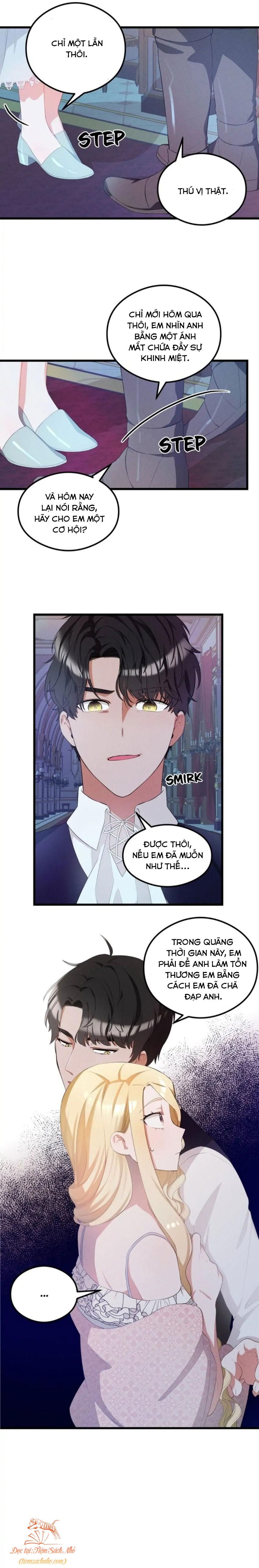 Tự Dưng Tôi Có Chồng Và Con Chương 5 page 16 - Giả Dược