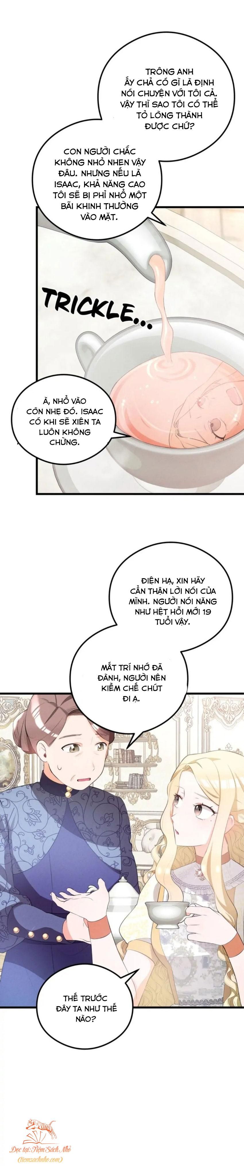 Tự Dưng Tôi Có Chồng Và Con Chương 5 page 19 - Giả Dược