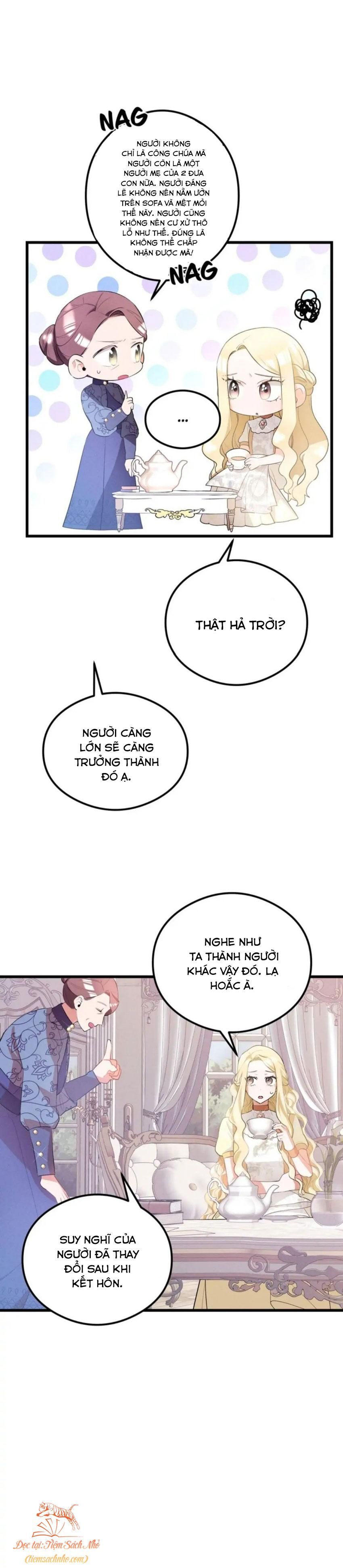 Tự Dưng Tôi Có Chồng Và Con Chương 5 page 21 - Giả Dược