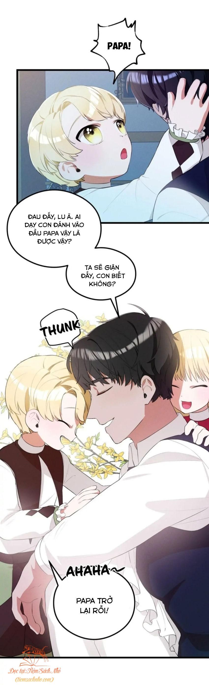 Tự Dưng Tôi Có Chồng Và Con Chương 5 page 9 - Giả Dược