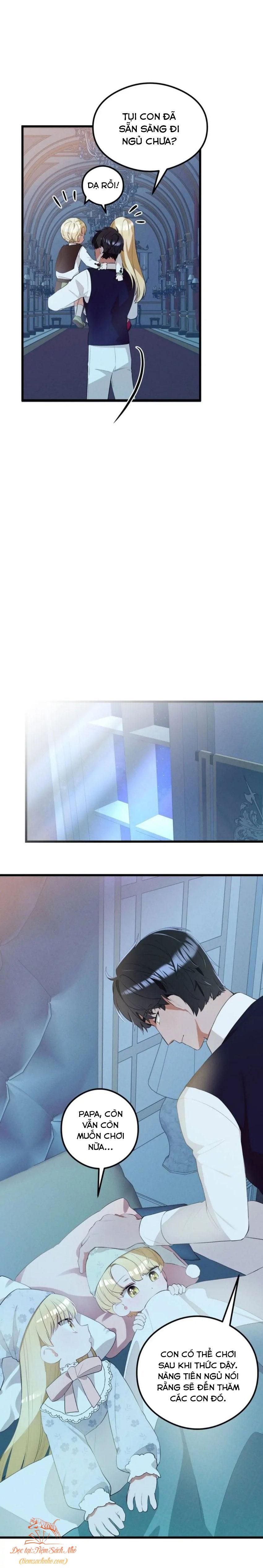 Tự Dưng Tôi Có Chồng Và Con Chương 5 page 10 - Giả Dược