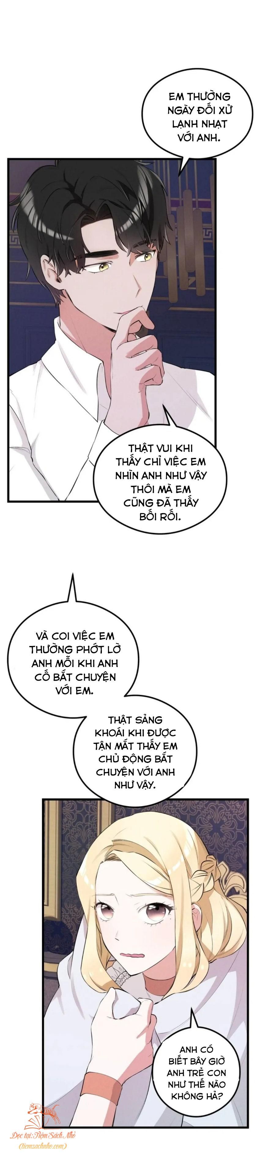 Tự Dưng Tôi Có Chồng Và Con Chương 7 page 2 - Giả Dược