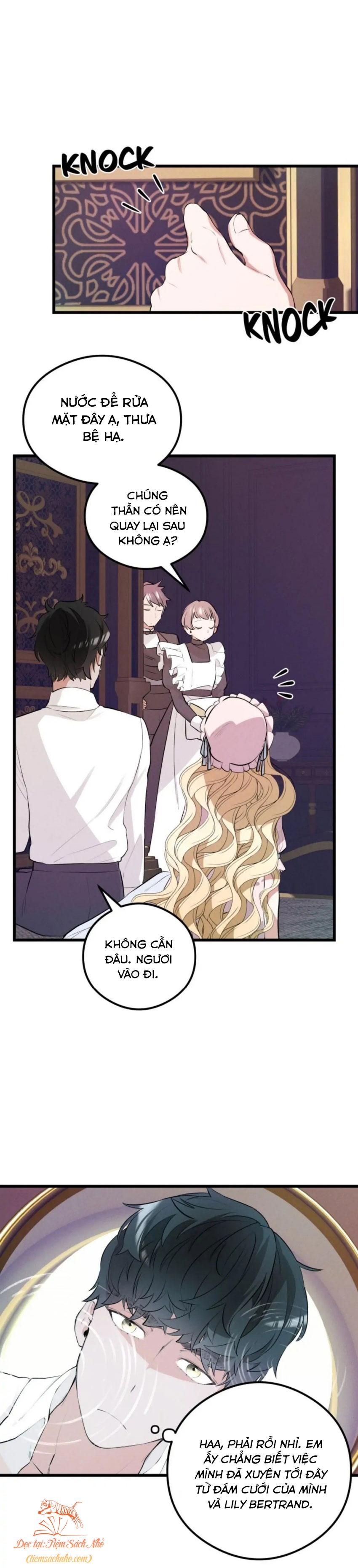 Tự Dưng Tôi Có Chồng Và Con Chương 7 page 12 - Giả Dược