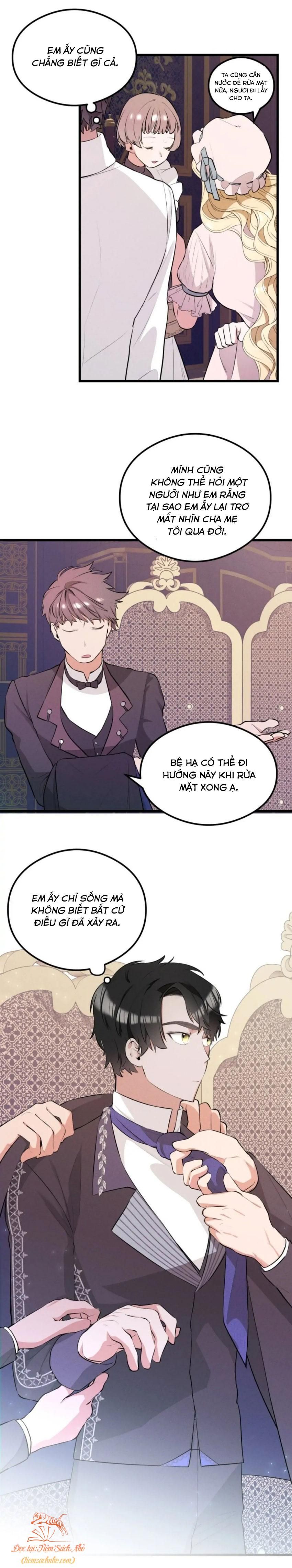 Tự Dưng Tôi Có Chồng Và Con Chương 7 page 13 - Giả Dược