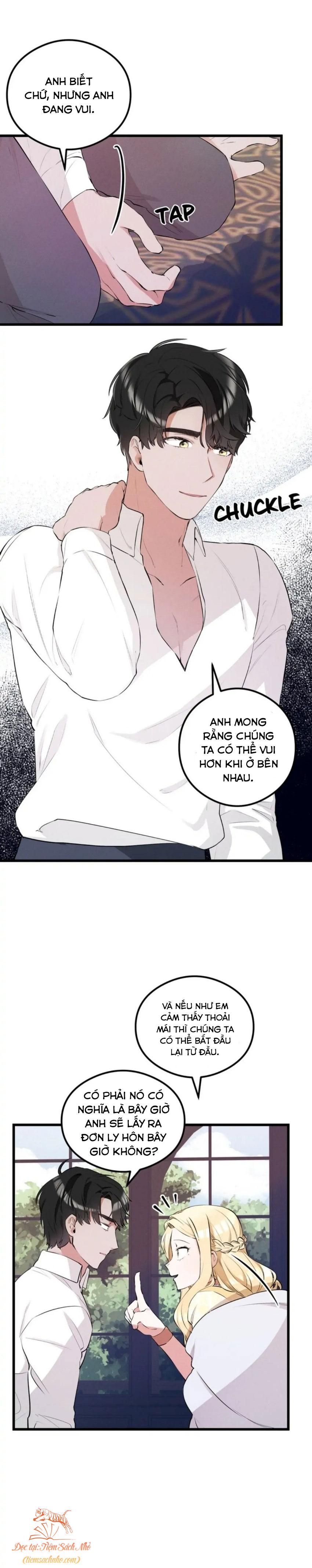 Tự Dưng Tôi Có Chồng Và Con Chương 7 page 3 - Giả Dược