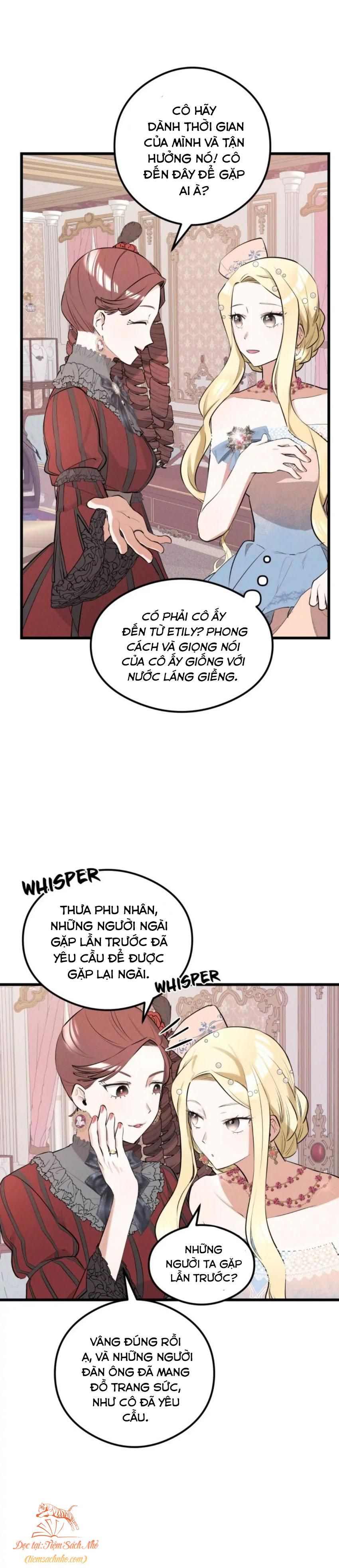 Tự Dưng Tôi Có Chồng Và Con Chương 7 page 21 - Giả Dược