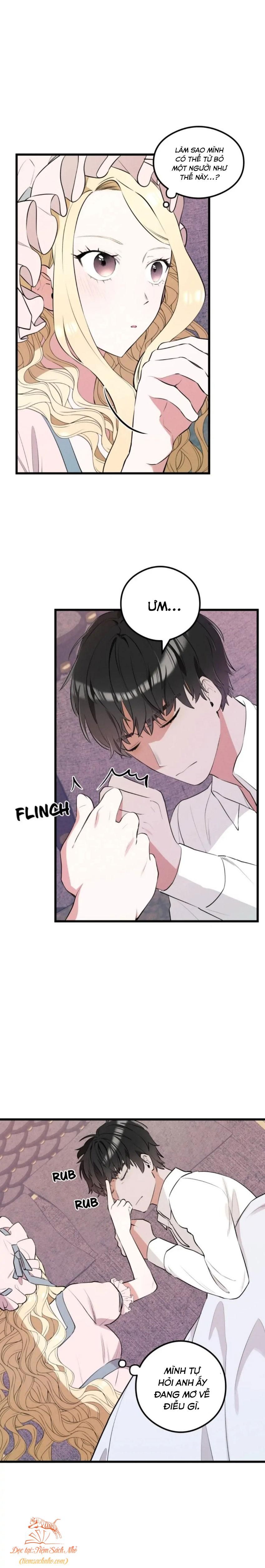 Tự Dưng Tôi Có Chồng Và Con Chương 7 page 8 - Giả Dược
